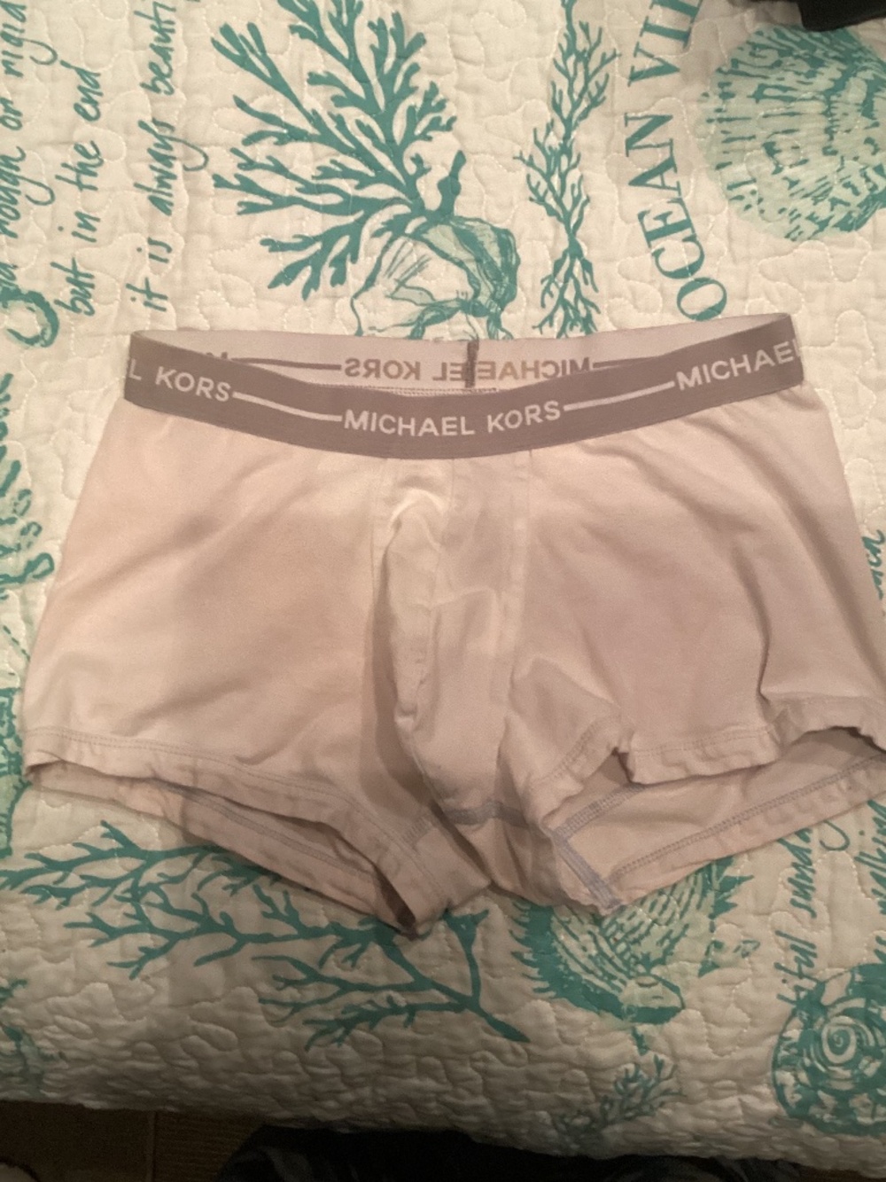 Michael Kors, medium white trunks - Picture 2 of 5